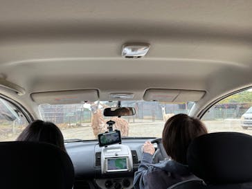 東北サファリパークに投稿された画像（2024/11/6）