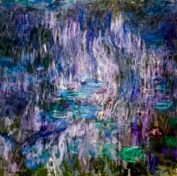 モネ 睡蓮のとき（国立西洋美術館）に投稿された画像（2024/11/6）