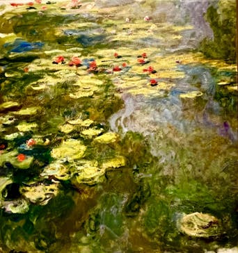 モネ 睡蓮のとき（国立西洋美術館）に投稿された画像（2024/11/6）