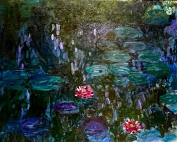 モネ 睡蓮のとき（国立西洋美術館）に投稿された画像（2024/11/6）