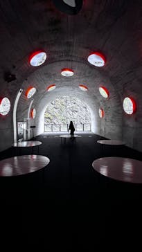 清津峡渓谷トンネルに投稿された画像（2024/11/6）