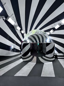 清津峡渓谷トンネルに投稿された画像（2024/11/6）