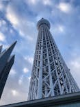 東京スカイツリーに投稿された画像（2024/11/6）