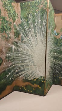 特別展「生誕140年記念　石崎光瑤」に投稿された画像（2024/11/6）