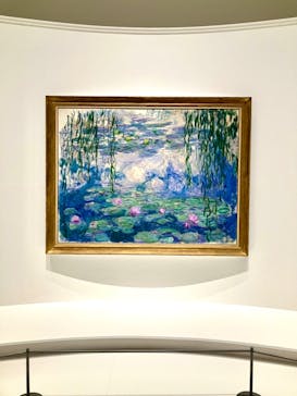 モネ 睡蓮のとき（国立西洋美術館）に投稿された画像（2024/11/6）