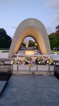 広島平和記念資料館に投稿された画像（2024/11/6）