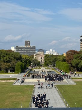 広島平和記念資料館に投稿された画像（2024/11/6）