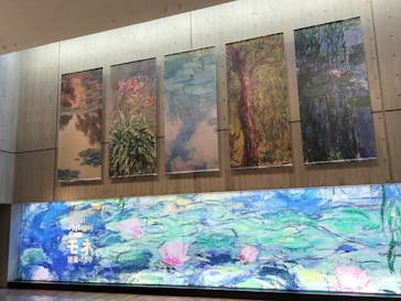 モネ 睡蓮のとき（国立西洋美術館）に投稿された画像（2024/11/7）