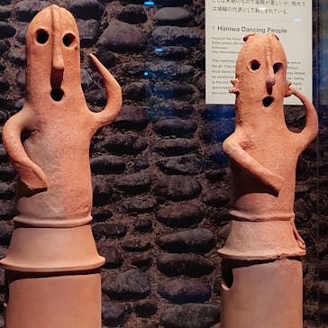 挂甲の武人 国宝指定50周年記念 特別展「はにわ」@東京国立博物館 平成館に投稿された画像（2024/11/7）