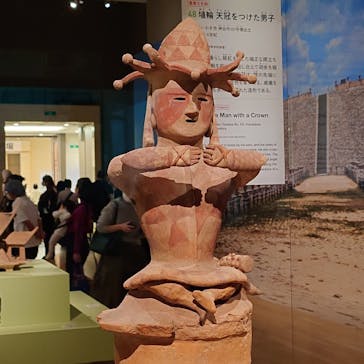 挂甲の武人 国宝指定50周年記念 特別展「はにわ」@東京国立博物館 平成館に投稿された画像（2024/11/7）