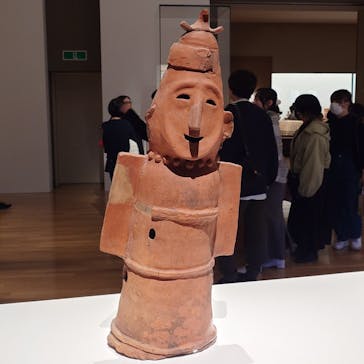 挂甲の武人 国宝指定50周年記念 特別展「はにわ」@東京国立博物館 平成館に投稿された画像（2024/11/7）