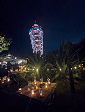 江の島シーキャンドルに投稿された画像（2024/11/7）