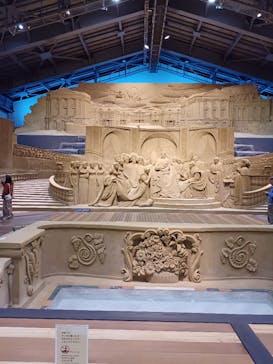 鳥取砂丘砂の美術館に投稿された画像（2024/11/7）