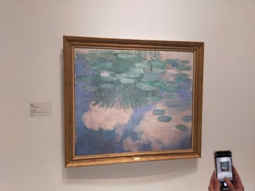 モネ 睡蓮のとき（国立西洋美術館）に投稿された画像（2024/11/7）