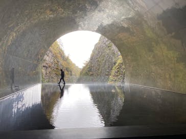 清津峡渓谷トンネルに投稿された画像（2024/11/7）