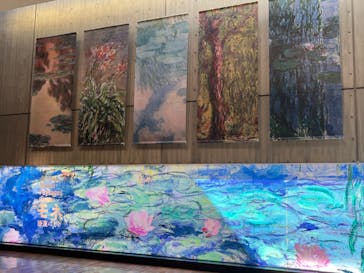 モネ 睡蓮のとき（国立西洋美術館）に投稿された画像（2024/11/7）