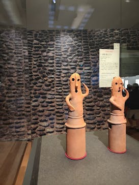 挂甲の武人 国宝指定50周年記念 特別展「はにわ」@東京国立博物館 平成館に投稿された画像（2024/11/7）