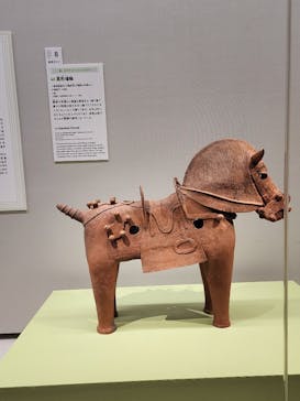 挂甲の武人 国宝指定50周年記念 特別展「はにわ」@東京国立博物館 平成館に投稿された画像（2024/11/7）