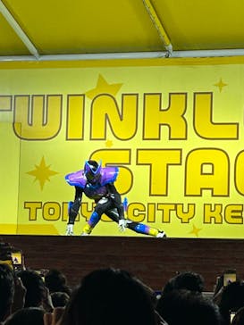 東京メガイルミに投稿された画像（2024/11/7）