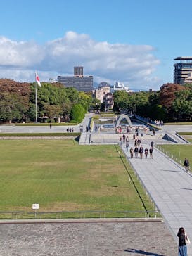 広島平和記念資料館に投稿された画像（2024/11/7）