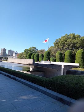 広島平和記念資料館に投稿された画像（2024/11/7）