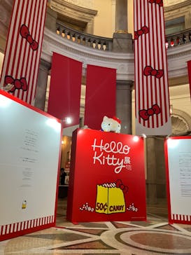 Hello Kitty展 わたしが変わるとキティも変わるに投稿された画像（2024/11/7）