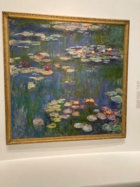 モネ 睡蓮のとき（国立西洋美術館）に投稿された画像（2024/11/7）