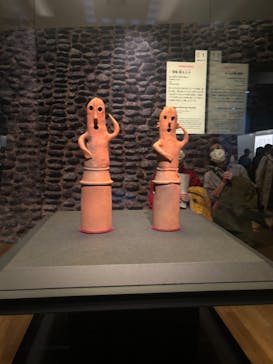 挂甲の武人 国宝指定50周年記念 特別展「はにわ」@東京国立博物館 平成館に投稿された画像（2024/11/7）