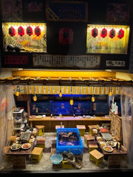 ミニチュアミュージアム スモールワールズに投稿された画像（2024/11/7）