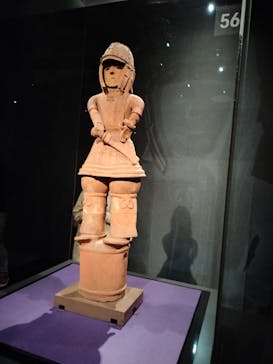 挂甲の武人 国宝指定50周年記念 特別展「はにわ」@東京国立博物館 平成館に投稿された画像（2024/11/7）