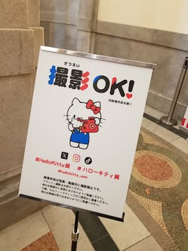 Hello Kitty展 わたしが変わるとキティも変わるに投稿された画像（2024/11/4）