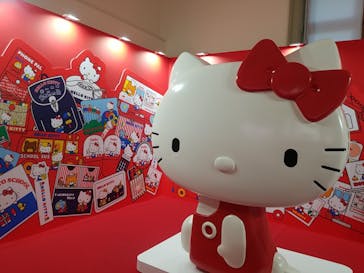 Hello Kitty展 わたしが変わるとキティも変わるに投稿された画像（2024/11/4）
