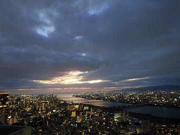 梅田スカイビル・空中庭園展望台に投稿された画像（2024/11/7）