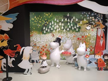 ムーミンバレーパークに投稿された画像（2024/11/8）