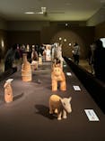 挂甲の武人 国宝指定50周年記念 特別展「はにわ」@東京国立博物館 平成館に投稿された画像（2024/11/8）