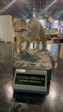 福井県立恐竜博物館に投稿された画像（2024/11/8）