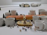 MINIATURE LIFE展 ー田中達也 見立ての世界ー　in　門司港レトロに投稿された画像（2024/11/8）