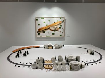 MINIATURE LIFE展 ー田中達也 見立ての世界ー　in　門司港レトロに投稿された画像（2024/11/8）