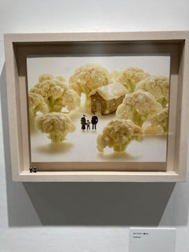 MINIATURE LIFE展 ー田中達也 見立ての世界ー　in　門司港レトロに投稿された画像（2024/11/8）