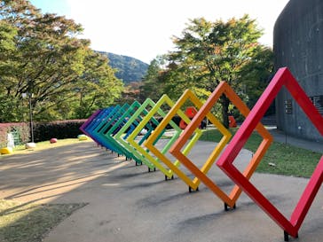 彫刻の森美術館に投稿された画像（2024/11/8）