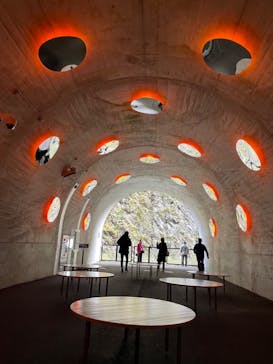 清津峡渓谷トンネルに投稿された画像（2024/11/8）