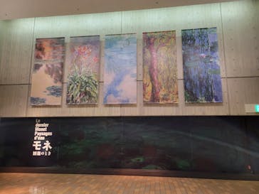 モネ 睡蓮のとき（国立西洋美術館）に投稿された画像（2024/11/8）