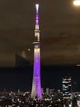 東京スカイツリーに投稿された画像（2024/11/9）