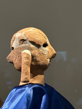 挂甲の武人 国宝指定50周年記念 特別展「はにわ」@東京国立博物館 平成館に投稿された画像（2024/11/9）