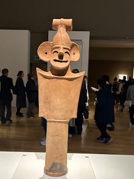 挂甲の武人 国宝指定50周年記念 特別展「はにわ」@東京国立博物館 平成館に投稿された画像（2024/11/9）