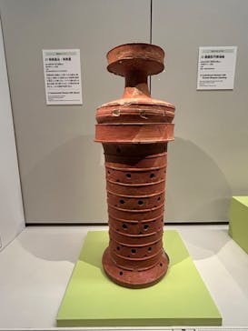 挂甲の武人 国宝指定50周年記念 特別展「はにわ」@東京国立博物館 平成館に投稿された画像（2024/11/9）