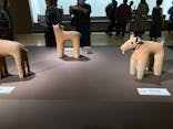 挂甲の武人 国宝指定50周年記念 特別展「はにわ」@東京国立博物館 平成館に投稿された画像（2024/11/9）