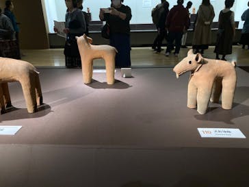 挂甲の武人 国宝指定50周年記念 特別展「はにわ」@東京国立博物館 平成館に投稿された画像（2024/11/9）
