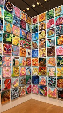 石村嘉成展に投稿された画像（2024/11/9）