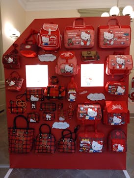 Hello Kitty展 わたしが変わるとキティも変わるに投稿された画像（2024/11/9）